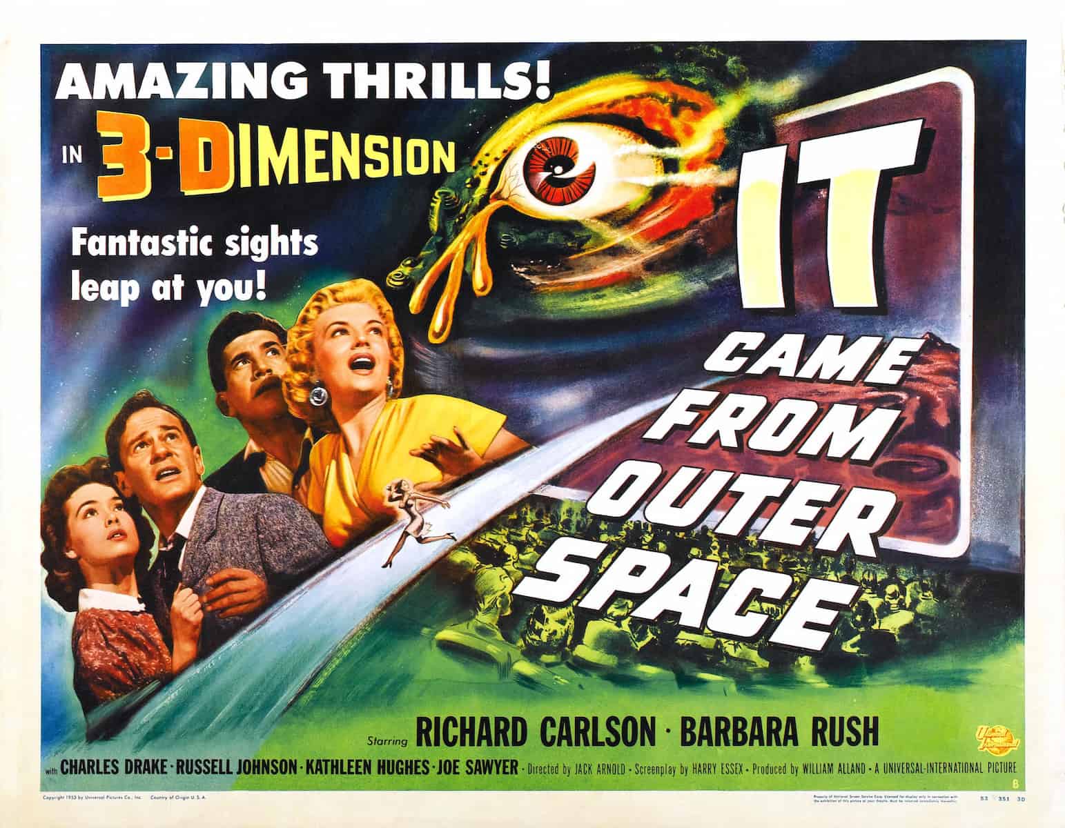 Vinieron del Espacio (1953)