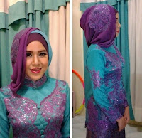 Model Kebaya Muslim Wisuda