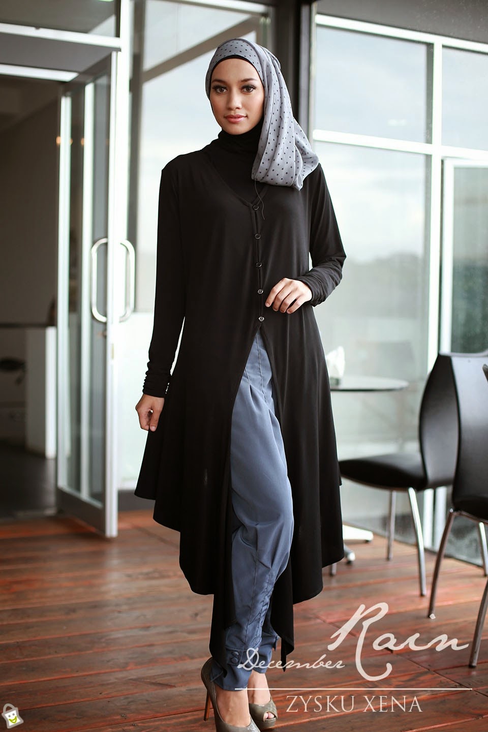 12 Contoh Baju Muslim Modern Anak Muda Kumpulan Model Baju
