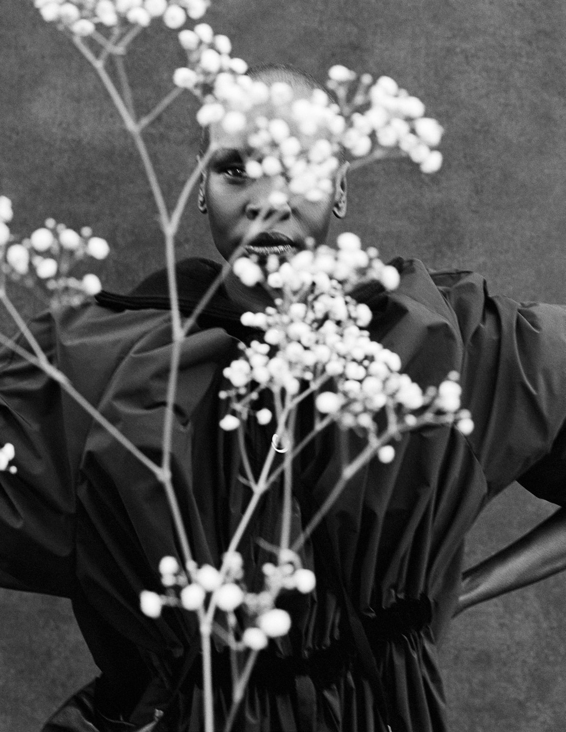 Alek Wek in Vogue Netherlands April 2023 by Sean Thomas