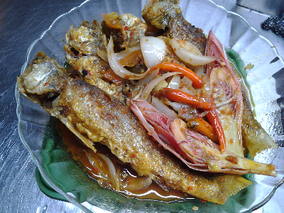 Resepi Asam Pedas Ikan Gelama - October N