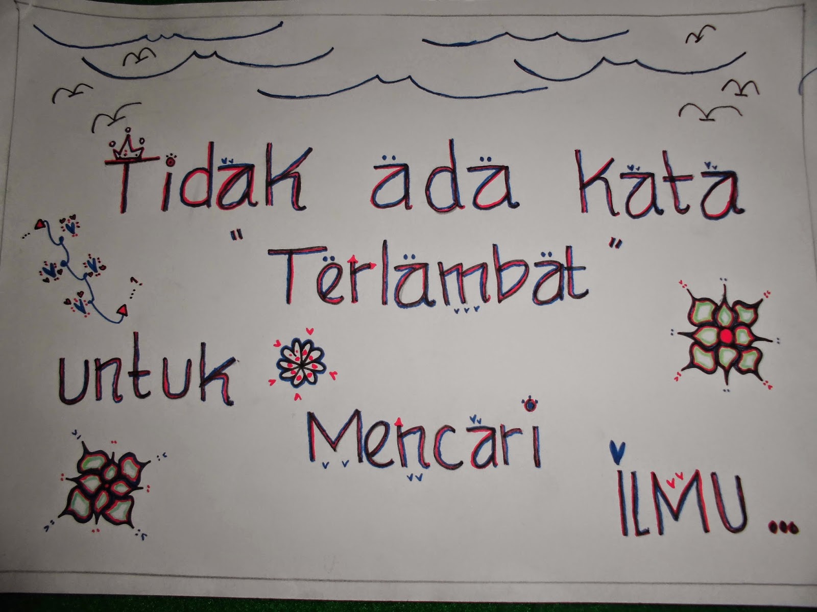 KUMPULAN SLOGAN SISWA KELAS 8H  Pendidikan Bahasa, Sastra 