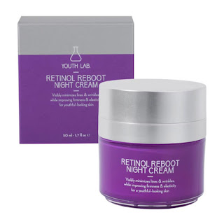 Κρέμα νύχτας ρετινόλης Retinol Reboot από τη Youth Lab