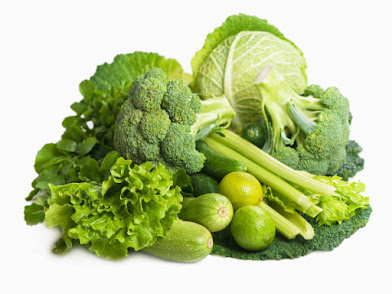 Green Vegetables - Source of all Beneficial Nutrients