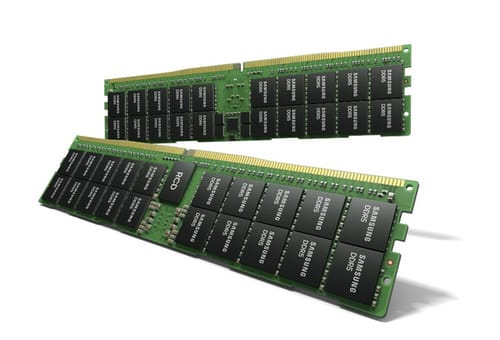 Samsung is developing a 512GB DDR5 memory module