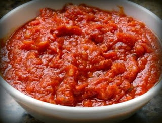 Salsa de tomate o pommarola