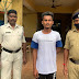 बोधघाट पुलिस द्वारा आपराधिक गुण्डा तुषार बघेल को किया गया-गिरफ्तार।