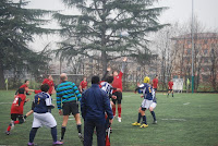 Touche U14 Rugby Parma, foto di Andrea Galeotti