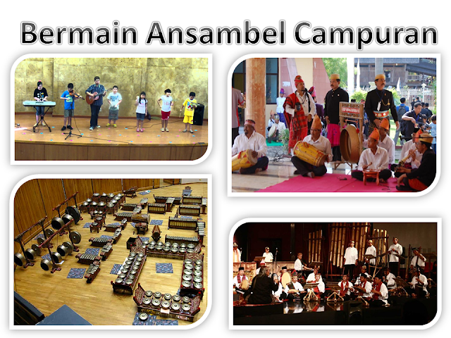 Pengertian Ansambel  Campuran Alat  Musik  Ritmis  