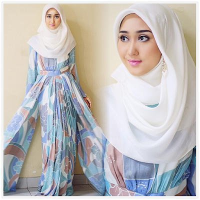 Baju Muslim Lebaran Dian Pelangi