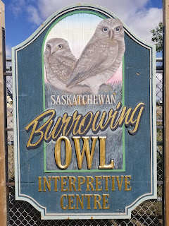 Burrowing Owl Interpretive Centre.