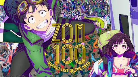 Zom 100: Bucket List of the Dead Season 1 Dual Audio [Hindi-Japanese] 480p, 720p & 1080p HD WEB-DL | 10bit HEVC ESub