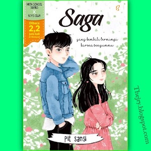 Sinopsis Novel Saga karya Pit Sansi