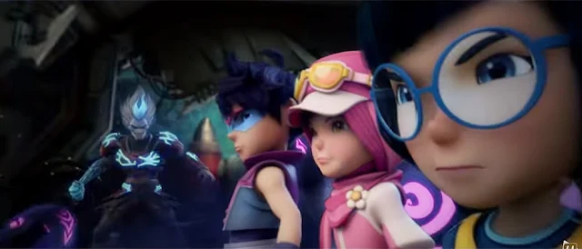 Sinopsis Film BoBoiBoy Movie 2 (2019)