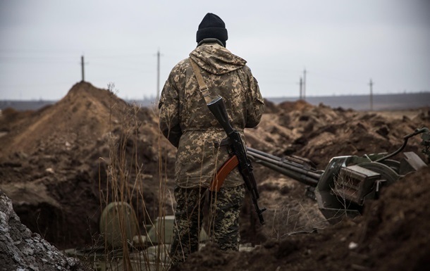 На Донбасі загинув український військовий