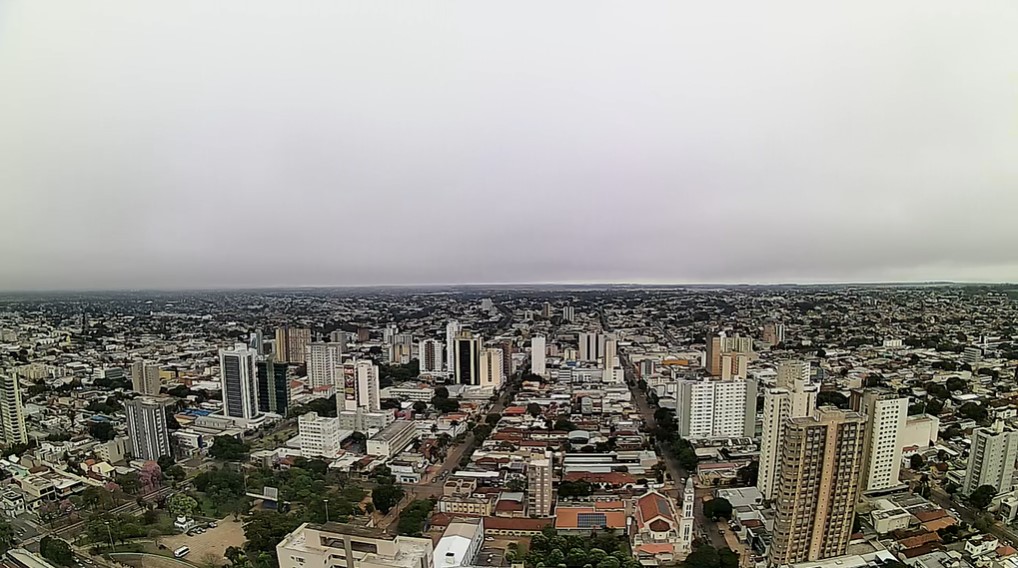 Campo Grande, nesta manhã de terça-feira ©FRANCISCO BRITTO