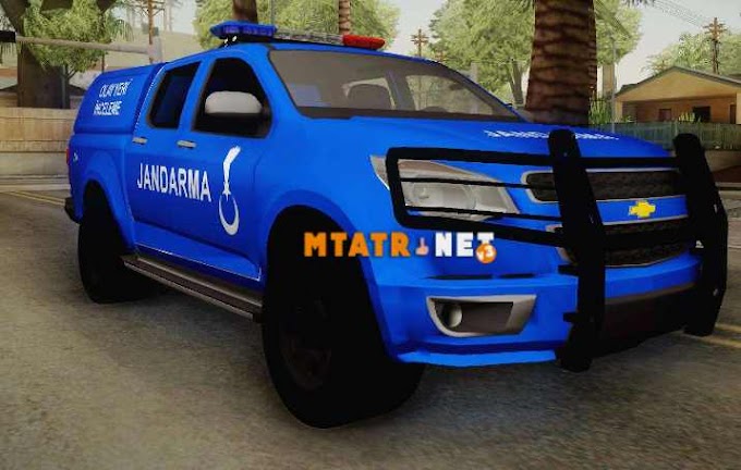 MTA SA Chevrolet S10 Jandarma