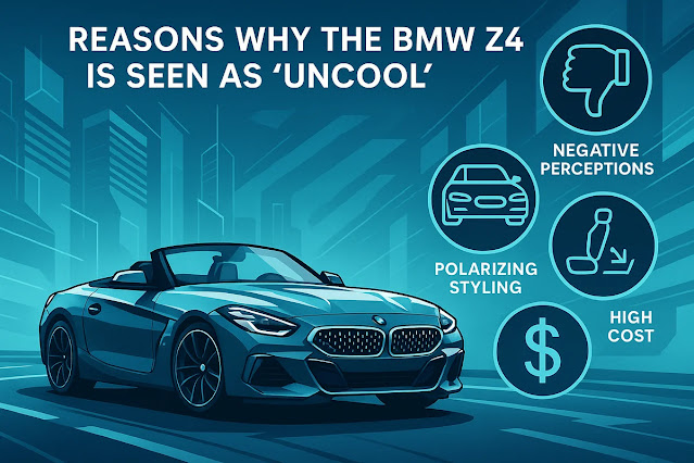 BMW Z4が「ダサい」と言われる理由を徹底解説