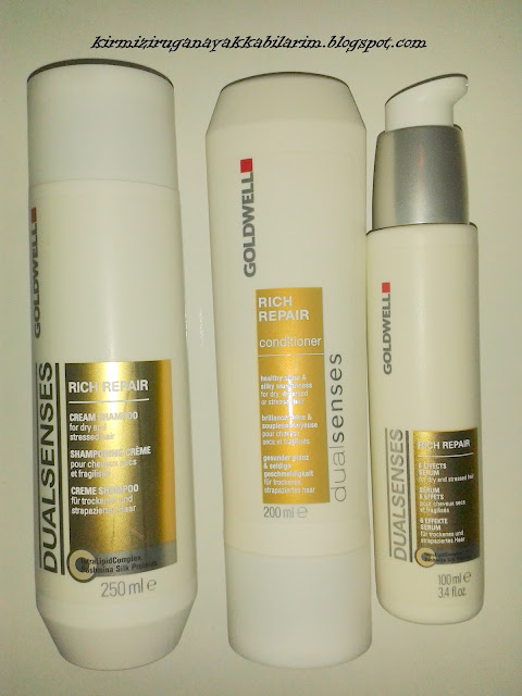 Goldwell Dualsenses Rich Repair Serisi Saç Ürünleri