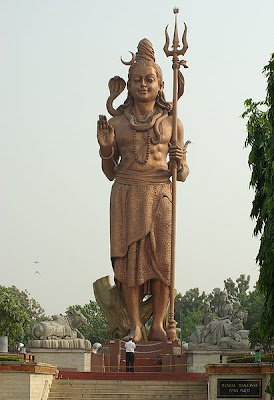 Worlds Third Tallest Shiva Statue in Mauritius