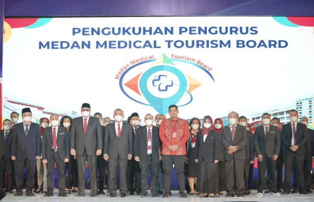 Launching Medan Medical Tourism, Wali Kota Komwil I APEKSI Ajak Warganya Berobat Ke Medan