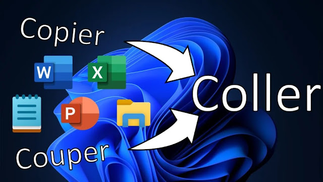 Leçon n°6 - CE4 : Production des documents Word - (Copier, Couper, Coller)