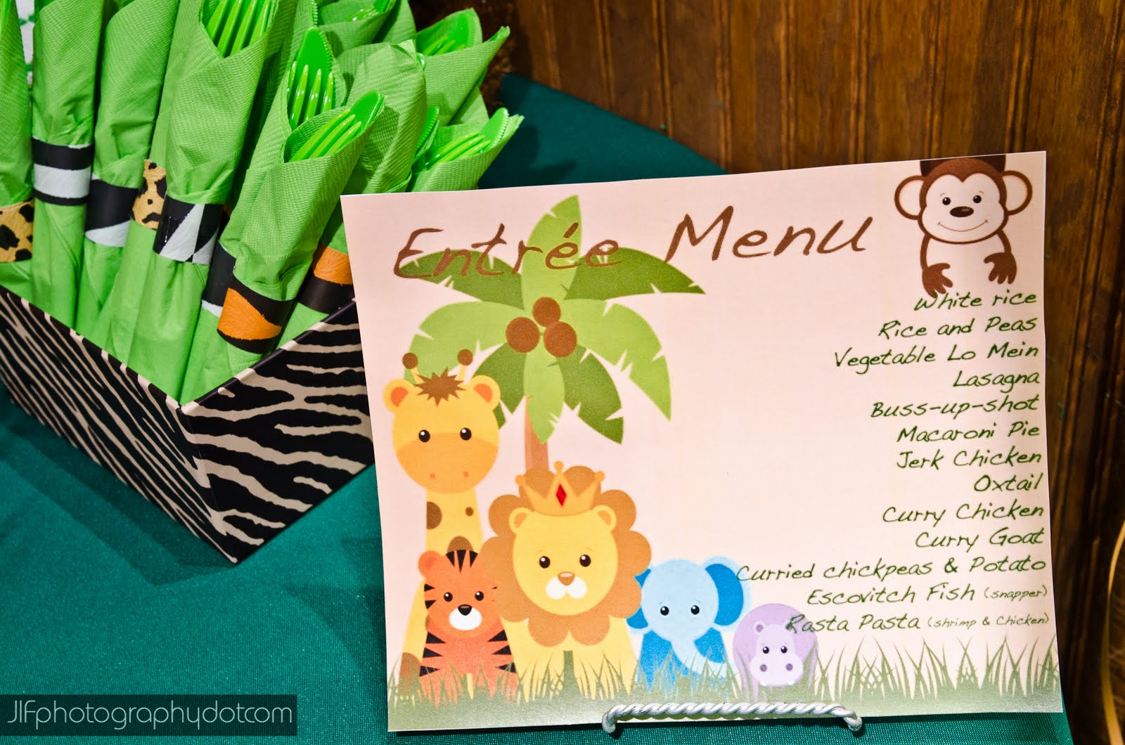 Parties King Of The Jungle Baby Shower A Juneplumm Event Juneplumm Events