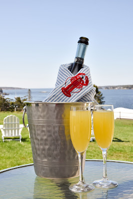 Mimosa in Boothbay Harbor, Maine