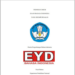 Download Ebook Ejaan Yang Disempurnakan (EYD)