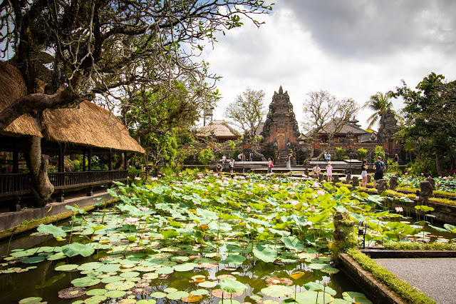 Tempio Pura Taman Saraswati, Ubud-Bali