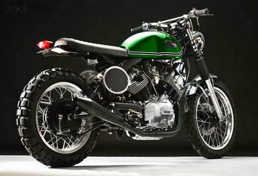  Modifikasi Yamaha Virago XV920 Cafe Racer Harga Motor 