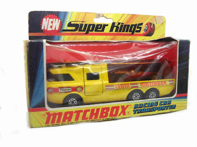 1972 Vintage Matchbox SuperKings K-7