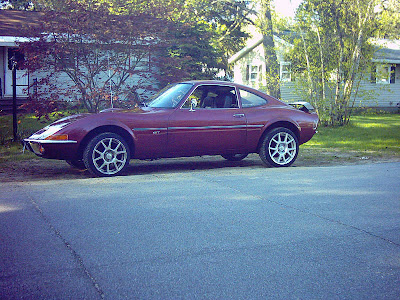 My old Opel GT