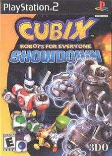 Cubix Robots For Everyone: Showdown   PS2