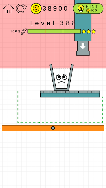 Happy Glass Level 388 Solution, Cheats, Walkthrough 3 Stars for Android and iOS