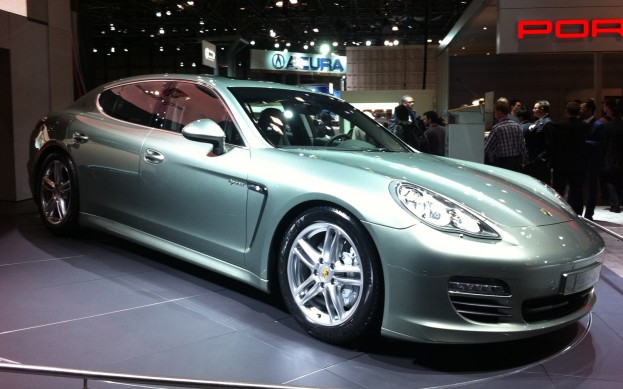 Porsche Panamera S Hybrid