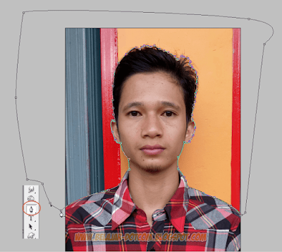 Cara Ganti Background Pas Foto 2x3, 3x4 dan 4x6 di Photoshop