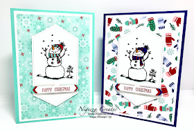 Nigezza Creates with Stampin' Up! Snowman Season