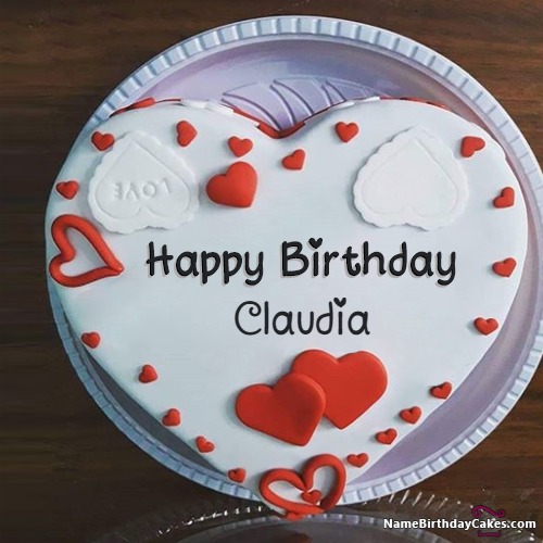 happy birthday claudia images