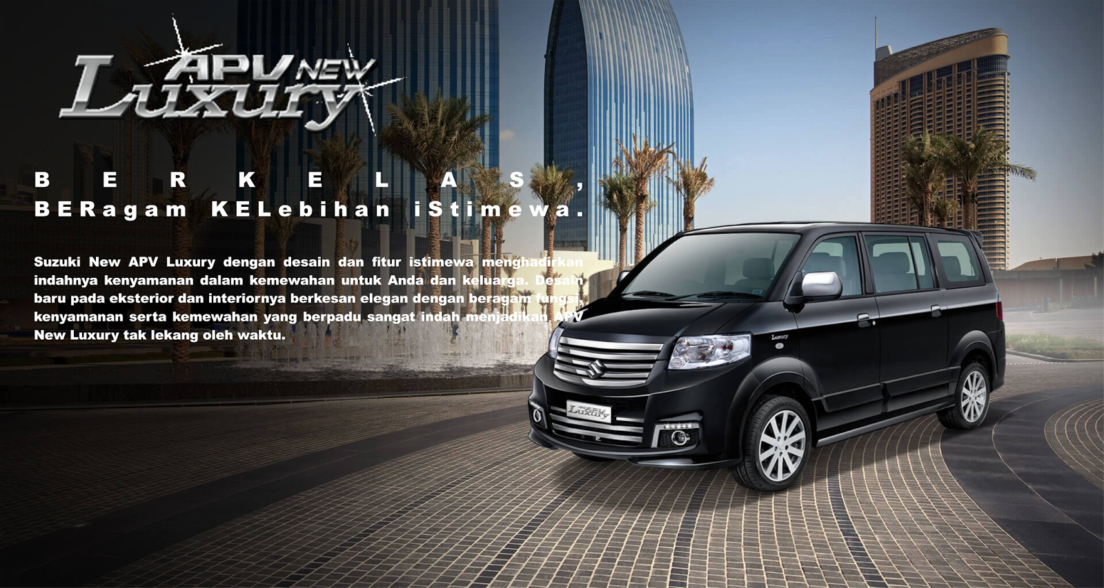 SUZUKI APV NEW LUXURY DEALER MOBIL SUZUKI CIANJUR