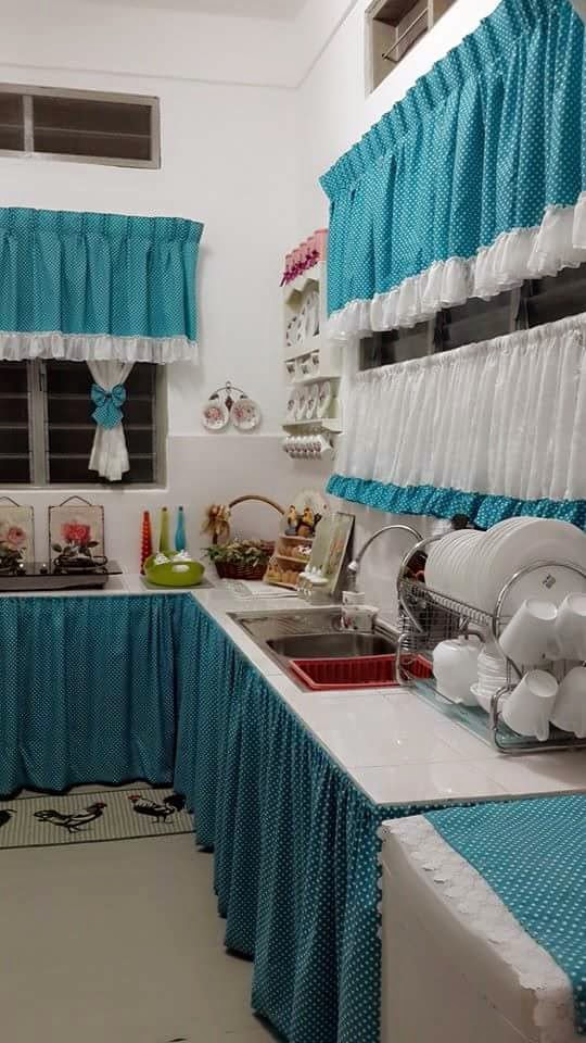  Langsir  Diy Kabinet Dapur  Pagar Rumah