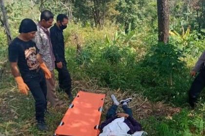 Diduga Rem Blong, Dua Warga Lamongan Tewas Nyemplung Jurang Mojokerto