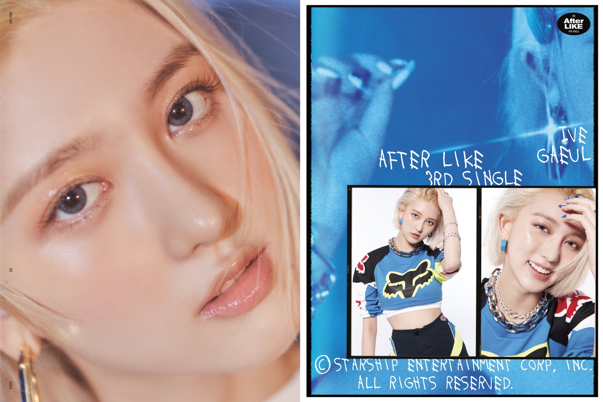 It s like after. After like обложка. Вонен after like. Live after like обложка альбома. Ive ive album.