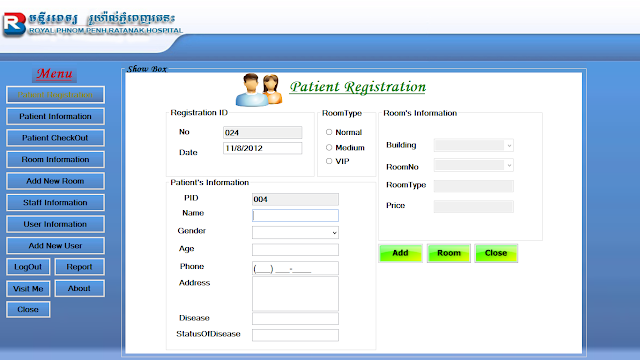 Management Free Template Admin Download System Hospital