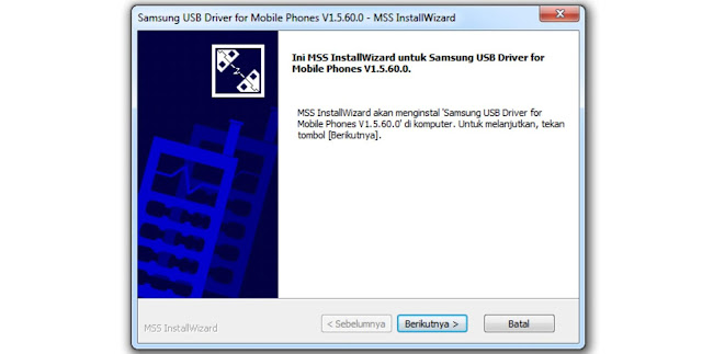 Download Samsung USB Driver v1.5.60.0