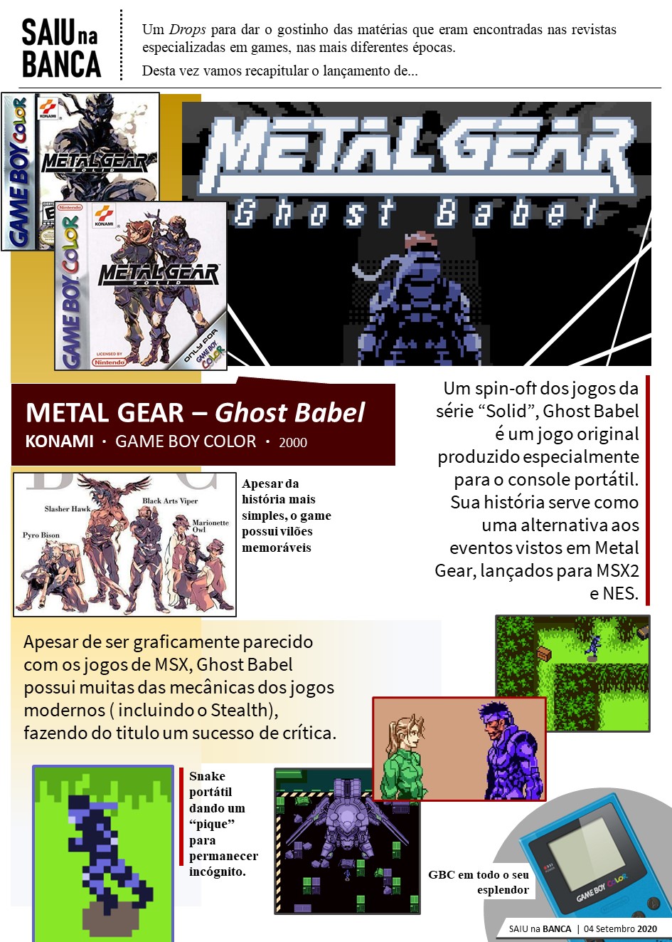 Metal gear ghost babel