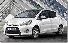 Toyota Yaris Hybrid