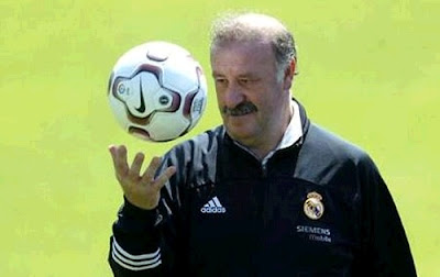 Vicente Del Bosque Coach Real Madrid