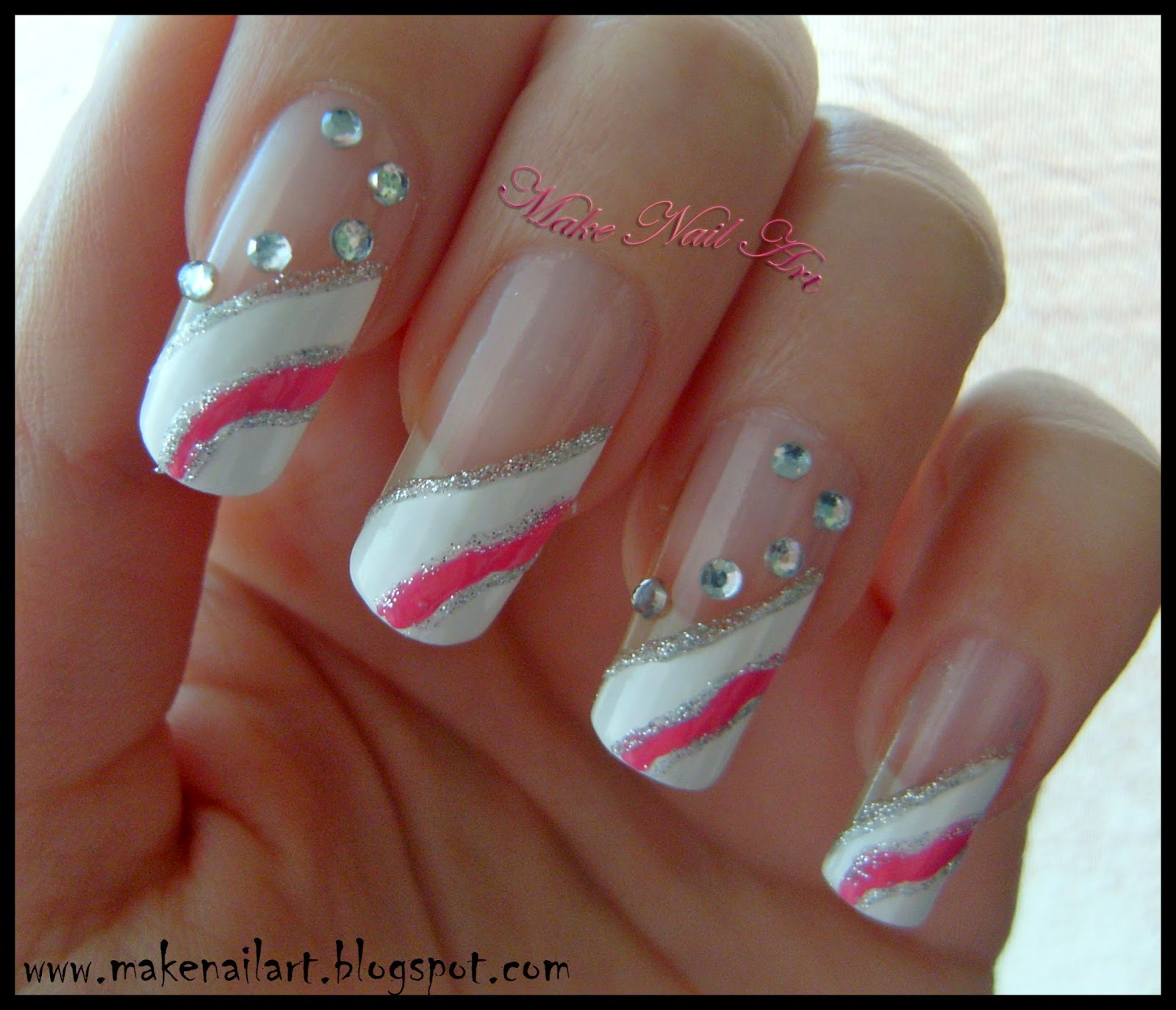 Elegant French Prom Nail Art Best Nail Art