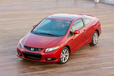 2012 Honda Civic Si Coupe Pictures   Automotive Todays